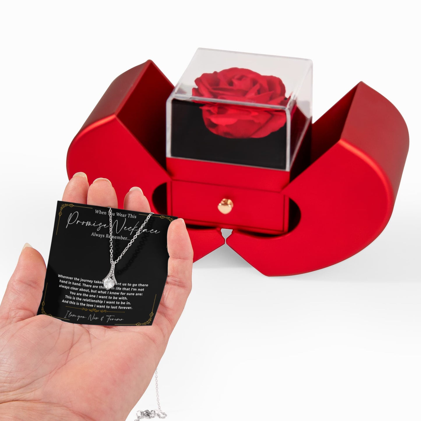 promise necklace