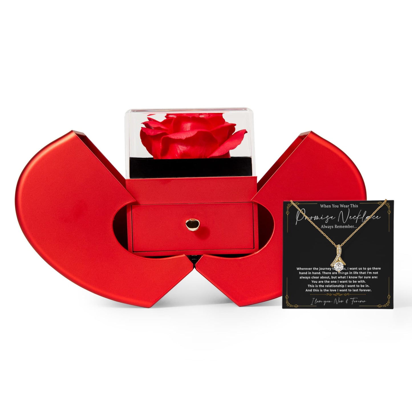 promise necklace