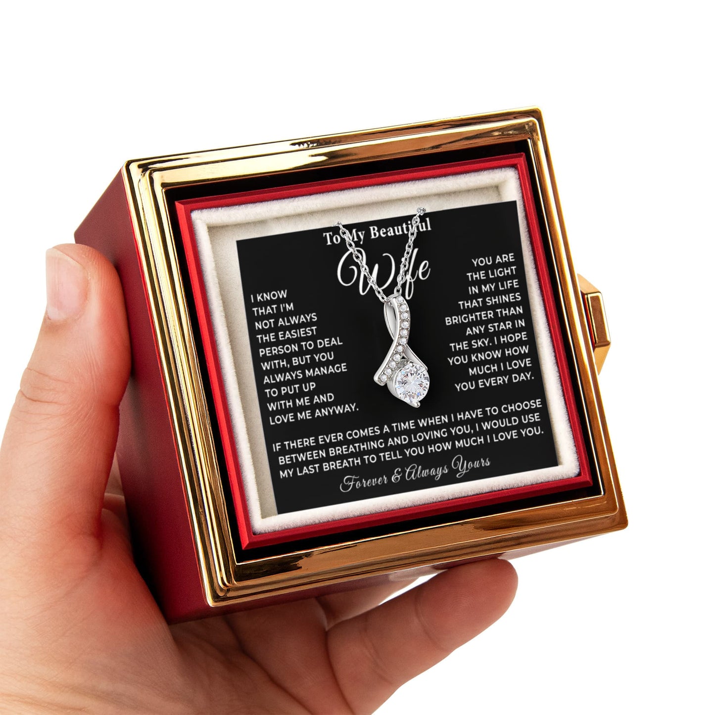 Alluring rotare box