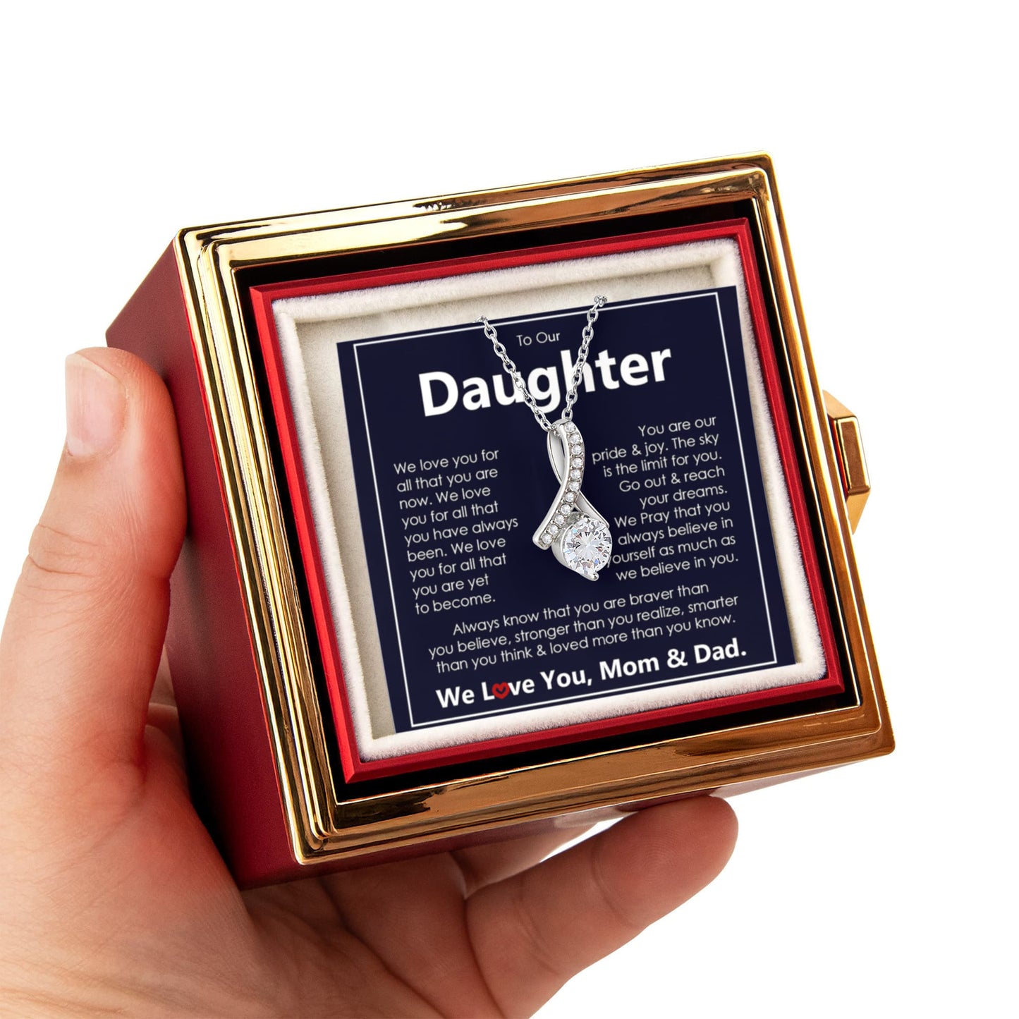 our daughter