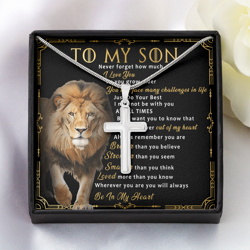 to my son cross