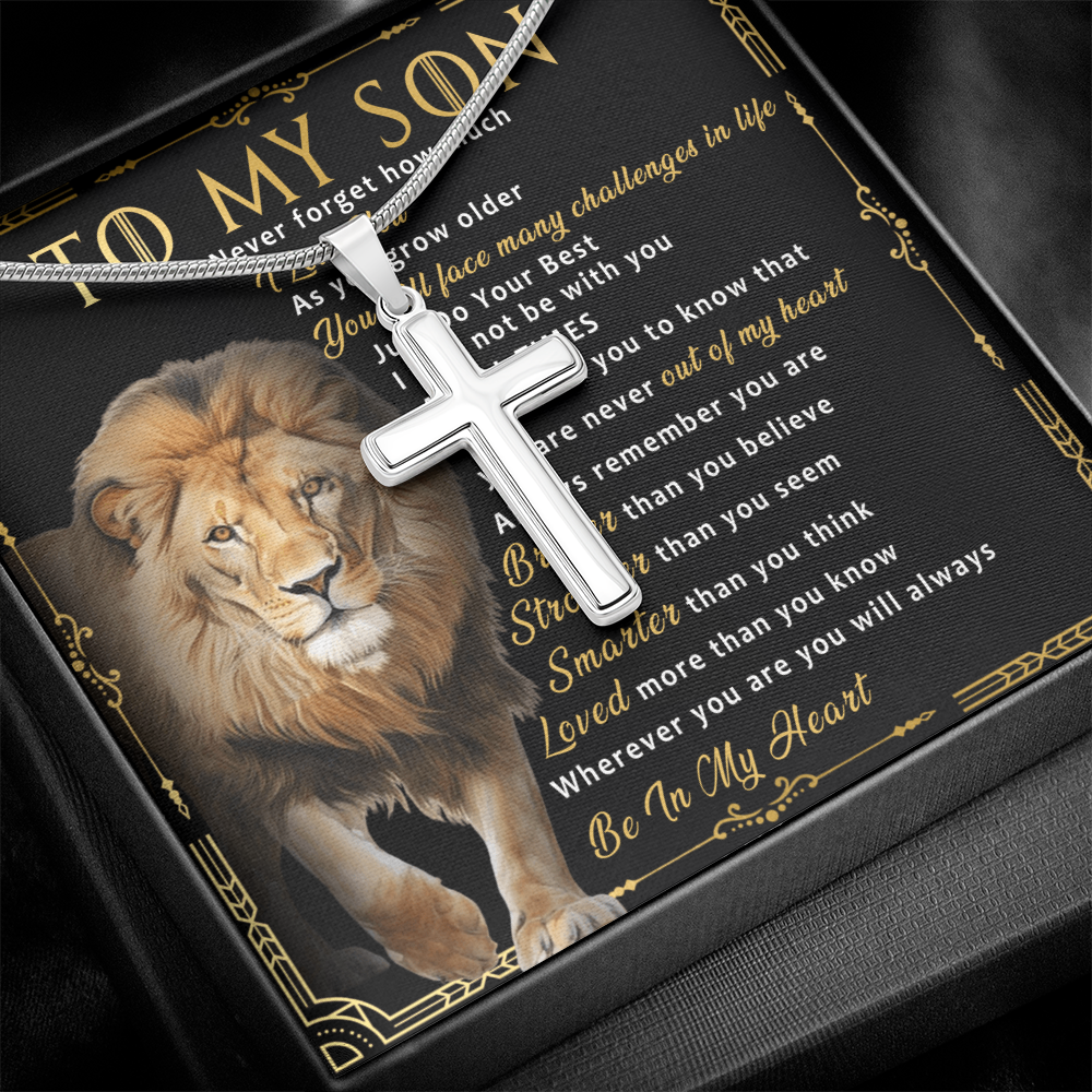 to my son cross