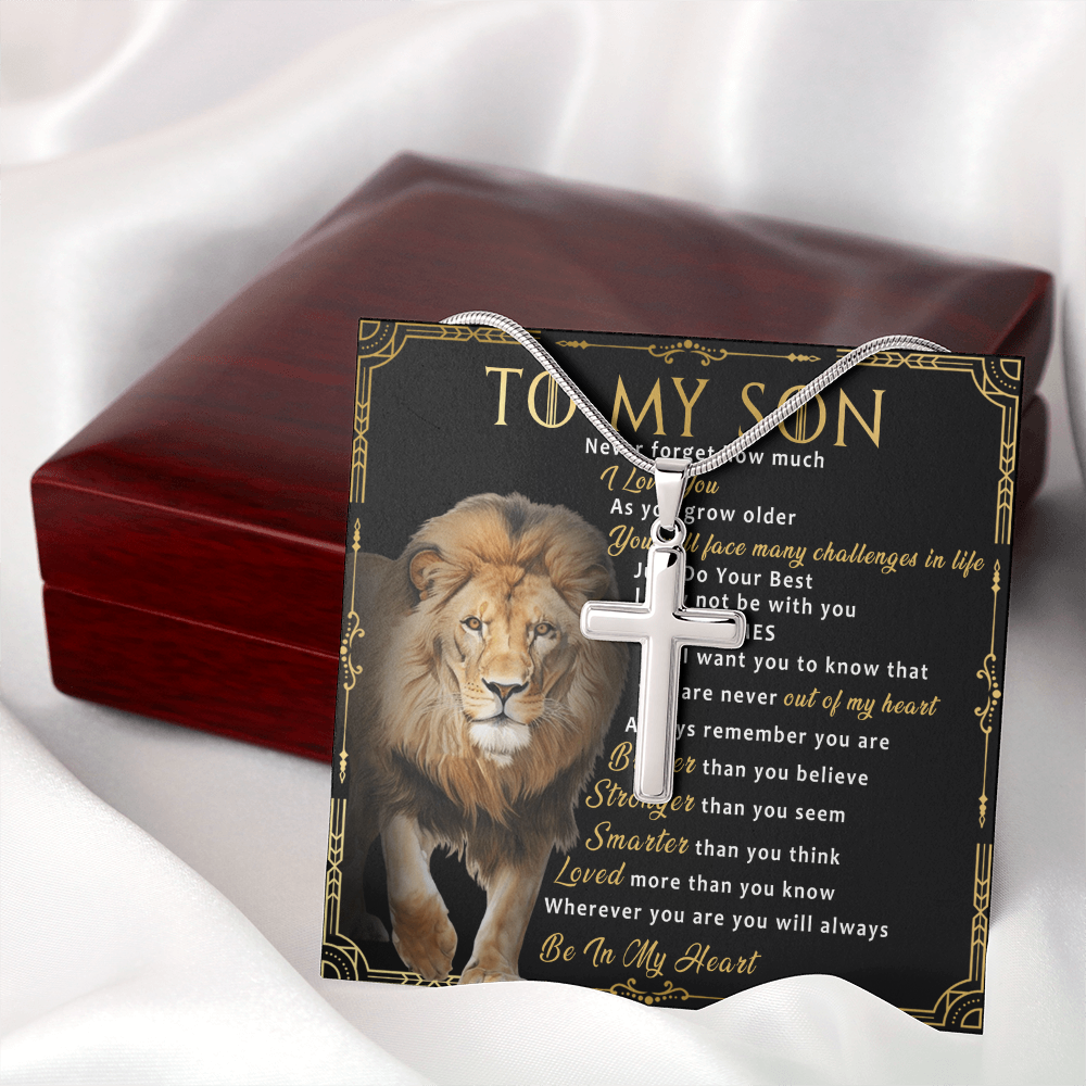 to my son cross