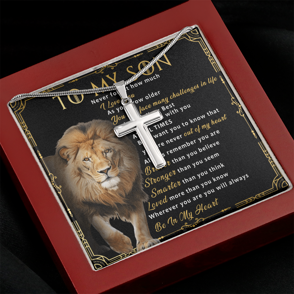 to my son cross